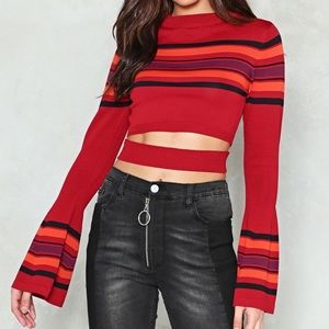 Nasty Gal Crop Top NWT